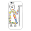 Заказать чехол для iPhone 6/6 Plus в Москве. Чехол для iPhone 6 глянцевый Моя Любимая Смерть от Андрей Ульяненко - готовые дизайны и нанесение принтов.
