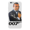 Заказать чехол для iPhone 6/6 Plus в Москве. Чехол для iPhone 6 глянцевый James Bond от Leichenwagen - готовые дизайны и нанесение принтов.