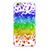 Заказать чехол для iPhone 6/6 Plus в Москве. Чехол для iPhone 6 глянцевый Broken rainbow от FireFoxa - готовые дизайны и нанесение принтов.