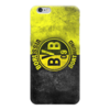Заказать чехол для iPhone 6/6 Plus в Москве. Чехол для iPhone 6 глянцевый Borussia Dortmund от richmanrus - готовые дизайны и нанесение принтов.