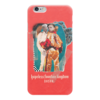 Заказать чехол для iPhone 6/6 Plus в Москве. Чехол для iPhone 6 глянцевый DASHA от FrederikkeDK Play - готовые дизайны и нанесение принтов.