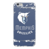 Заказать чехол для iPhone 6/6 Plus в Москве. Чехол для iPhone 6 глянцевый Memphis Grizzlies от Сергей Дульнев - готовые дизайны и нанесение принтов.