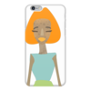 Заказать чехол для iPhone 6/6 Plus в Москве. Чехол для iPhone 6 глянцевый SummerGirl от wrongmebored@gmail.com - готовые дизайны и нанесение принтов.