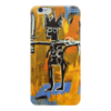 Заказать чехол для iPhone 6/6 Plus в Москве. Чехол для iPhone 6 глянцевый Basquiat от Just kidding - готовые дизайны и нанесение принтов.