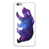 Заказать чехол для iPhone 6/6 Plus в Москве. Чехол для iPhone 6 глянцевый Space animals от FireFoxa - готовые дизайны и нанесение принтов.