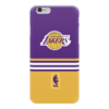 Заказать чехол для iPhone 6/6 Plus в Москве. Чехол для iPhone 6 глянцевый Lakers case pro от alexabuzyarov - готовые дизайны и нанесение принтов.