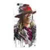 Заказать чехол для iPhone 6/6 Plus в Москве. Чехол для iPhone 6 глянцевый Человек в шляпе от Media M  - готовые дизайны и нанесение принтов.