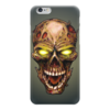 Заказать чехол для iPhone 6/6 Plus в Москве. Чехол для iPhone 6 глянцевый Skull Art от Leichenwagen - готовые дизайны и нанесение принтов.