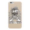 Заказать чехол для iPhone 6/6 Plus в Москве. Чехол для iPhone 6 глянцевый Skull Art от Leichenwagen - готовые дизайны и нанесение принтов.