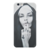 Заказать чехол для iPhone 6/6 Plus в Москве. Чехол для iPhone 6 глянцевый Nun - 1 от Vladec11 - готовые дизайны и нанесение принтов.