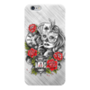 Заказать чехол для iPhone 6/6 Plus в Москве. Чехол для iPhone 6 глянцевый Девушка от Media M  - готовые дизайны и нанесение принтов.