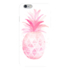 Заказать чехол для iPhone 6/6 Plus в Москве. Чехол для iPhone 6 глянцевый Pink pineapple от katerinaonuchina - готовые дизайны и нанесение принтов.