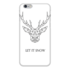 Заказать чехол для iPhone 6/6 Plus в Москве. Чехол для iPhone 6 глянцевый Dear Deer от Disignshop - готовые дизайны и нанесение принтов.