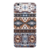 Заказать чехол для iPhone 6/6 Plus в Москве. Чехол для iPhone 6 глянцевый Bright pattern in tribal style от tomuato - готовые дизайны и нанесение принтов.