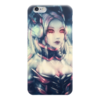 Заказать чехол для iPhone 6/6 Plus в Москве. Чехол для iPhone 6 глянцевый Cyber girl от scoopysmith - готовые дизайны и нанесение принтов.