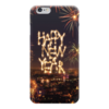 Заказать чехол для iPhone 6/6 Plus в Москве. Чехол для iPhone 6 глянцевый Happy New Year от spartak-tovar - готовые дизайны и нанесение принтов.