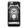 Заказать чехол для iPhone 6/6 Plus в Москве. Чехол для iPhone 6 глянцевый Metallica от Leichenwagen - готовые дизайны и нанесение принтов.