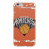 Заказать чехол для iPhone 6/6 Plus в Москве. Чехол для iPhone 6 глянцевый New York Knicks от Сергей Дульнев - готовые дизайны и нанесение принтов.