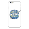 Заказать чехол для iPhone 6/6 Plus в Москве. Чехол для iPhone 6 глянцевый /Nasa от Polilog - готовые дизайны и нанесение принтов.
