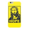 Заказать чехол для iPhone 6/6 Plus в Москве. Чехол для iPhone 6 глянцевый Иисус - наша надежда от god - готовые дизайны и нанесение принтов.