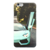 Заказать чехол для iPhone 6/6 Plus в Москве. Чехол для iPhone 6 глянцевый Lamborghini от Татьяна - готовые дизайны и нанесение принтов.