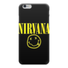 Заказать чехол для iPhone 6/6 Plus в Москве. Чехол для iPhone 6 глянцевый nirvana от niggalay - готовые дизайны и нанесение принтов.