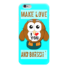 Заказать чехол для iPhone 6/6 Plus в Москве. Чехол для iPhone 6 глянцевый  Loving Bird от ZakonVash - готовые дизайны и нанесение принтов.