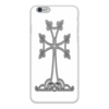 Заказать чехол для iPhone 6/6 Plus в Москве. Чехол для iPhone 6 глянцевый Армянский крест от ar_lev - готовые дизайны и нанесение принтов.