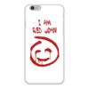 Заказать чехол для iPhone 6/6 Plus в Москве. Чехол для iPhone 6 глянцевый Смайлик Red John (The Mentalist) от maks - готовые дизайны и нанесение принтов.