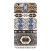 Заказать чехол для iPhone 6/6 Plus в Москве. Чехол для iPhone 6 глянцевый Bright pattern in tribal style от tomuato - готовые дизайны и нанесение принтов.