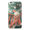 Заказать чехол для iPhone 6/6 Plus в Москве. Чехол для iPhone 6 глянцевый baseball man от Виктория Лисицына - готовые дизайны и нанесение принтов.
