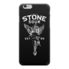 Заказать чехол для iPhone 6/6 Plus в Москве. Чехол для iPhone 6 глянцевый  Stone Sour от geekbox - готовые дизайны и нанесение принтов.