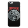 Заказать чехол для iPhone 6/6 Plus в Москве. Чехол для iPhone 6 глянцевый Metallica от Leichenwagen - готовые дизайны и нанесение принтов.