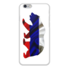 Заказать чехол для iPhone 6/6 Plus в Москве. Чехол для iPhone 6 глянцевый Русский Медведь от FireFoxa - готовые дизайны и нанесение принтов.