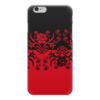 Заказать чехол для iPhone 6/6 Plus в Москве. Чехол для iPhone 6 глянцевый Красно-черный от valezar - готовые дизайны и нанесение принтов.