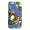 Заказать чехол для iPhone 6/6 Plus в Москве. Чехол для iPhone 6 глянцевый золотые шары от Наталия Киселёва - готовые дизайны и нанесение принтов.