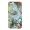 Заказать чехол для iPhone 6/6 Plus в Москве. Чехол для iPhone 6 глянцевый Акварелька от Alisa - готовые дизайны и нанесение принтов.