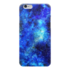 Заказать чехол для iPhone 6/6 Plus в Москве. Чехол для iPhone 6 глянцевый Космос (синий) от Henry Stark - готовые дизайны и нанесение принтов.