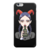 Заказать чехол для iPhone 6/6 Plus в Москве. Чехол для iPhone 6 глянцевый Devil Girl от crash - готовые дизайны и нанесение принтов.