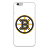 Заказать чехол для iPhone 6/6 Plus в Москве. Чехол для iPhone 6 глянцевый Boston Bruins от dobryidesign - готовые дизайны и нанесение принтов.