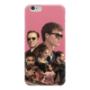 Заказать чехол для iPhone 6/6 Plus в Москве. Чехол для iPhone 6 глянцевый Baby Driver от Media M  - готовые дизайны и нанесение принтов.