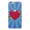 Заказать чехол для iPhone 6/6 Plus в Москве. Чехол для iPhone 6 глянцевый Сердце от Мария Никитина - готовые дизайны и нанесение принтов.