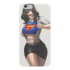 Заказать чехол для iPhone 6/6 Plus в Москве. Чехол для iPhone 6 глянцевый Супергёрл (Supergirl) от scoopysmith - готовые дизайны и нанесение принтов.