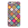 Заказать чехол для iPhone 6/6 Plus в Москве. Чехол для iPhone 6 глянцевый Узоры от Polilog - готовые дизайны и нанесение принтов.