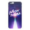 Заказать чехол для iPhone 6/6 Plus в Москве. Чехол для iPhone 6 глянцевый Neon Future от jendr - готовые дизайны и нанесение принтов.