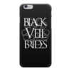 Заказать чехол для iPhone 6/6 Plus в Москве. Чехол для iPhone 6 глянцевый Black Veil Brides от geekbox - готовые дизайны и нанесение принтов.