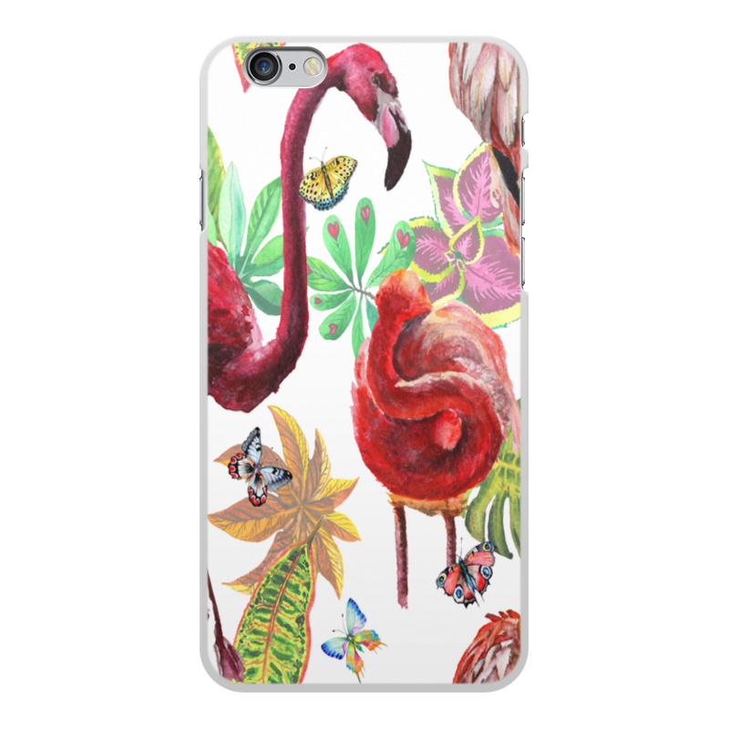 Printio Чехол для iPhone 6 Plus, объёмная печать Птица