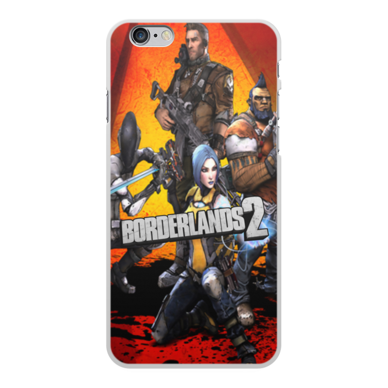 Printio Чехол для iPhone 6 Plus, объёмная печать Borderlands 2