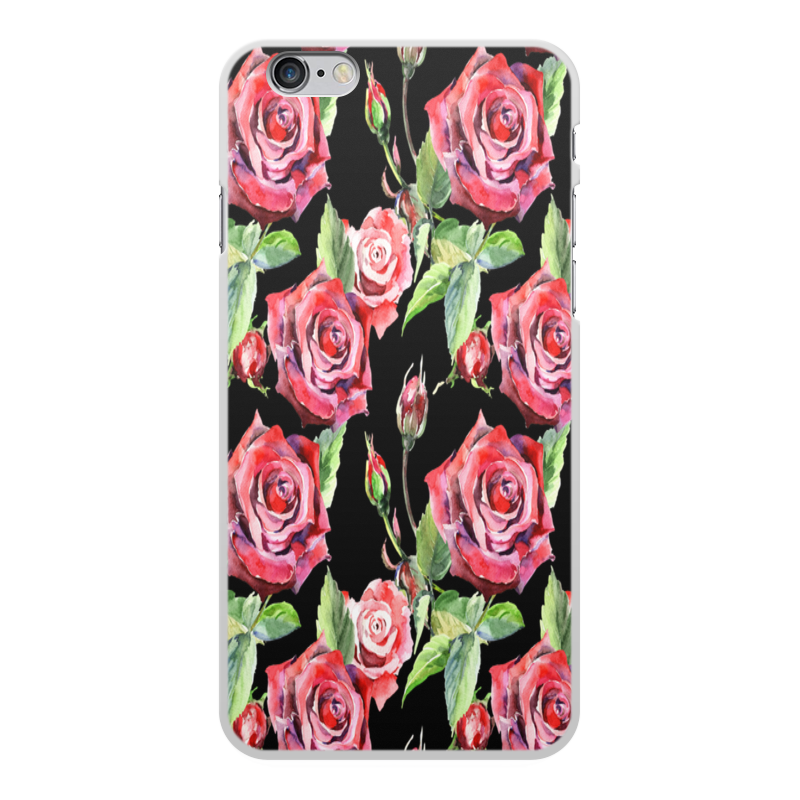 Printio Чехол для iPhone 6 Plus, объёмная печать Букет роз