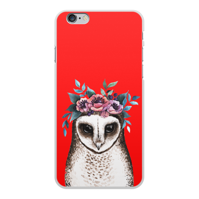 Printio Чехол для iPhone 6 Plus, объёмная печать птица printio чехол для iphone 6 plus объёмная печать стимпанк птица